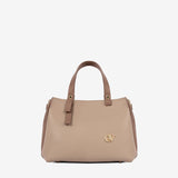 Signature CV By Cavalinho Leather Handbag 16260490.31 #color_sand / beige