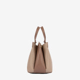 Signature CV By Cavalinho Leather Handbag 16260490.31 #color_sand / beige