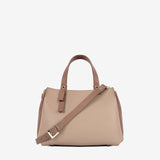 Signature CV By Cavalinho Leather Handbag 16260490.31 #color_sand / beige