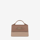 Signature CV By Cavalinho Leather Nude Handbag SKU 16260517.31 #color_sand / beige