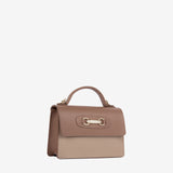 Signature CV By Cavalinho Leather Nude Handbag SKU 16260517.31 #color_sand / beige
