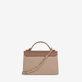 Signature CV By Cavalinho Leather Nude Handbag SKU 16260517.31 #color_sand / beige