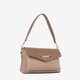 Signature CV By Cavalinho Leather Handbag SKU 16260546.31 #color_sand / beige