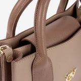 Signature CV By Cavalinho Leather Handbag SKU 16260558.31 #color_sand / beige