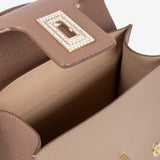 Signature CV By Cavalinho Leather Handbag SKU 16260559.31 #color_sand / beige