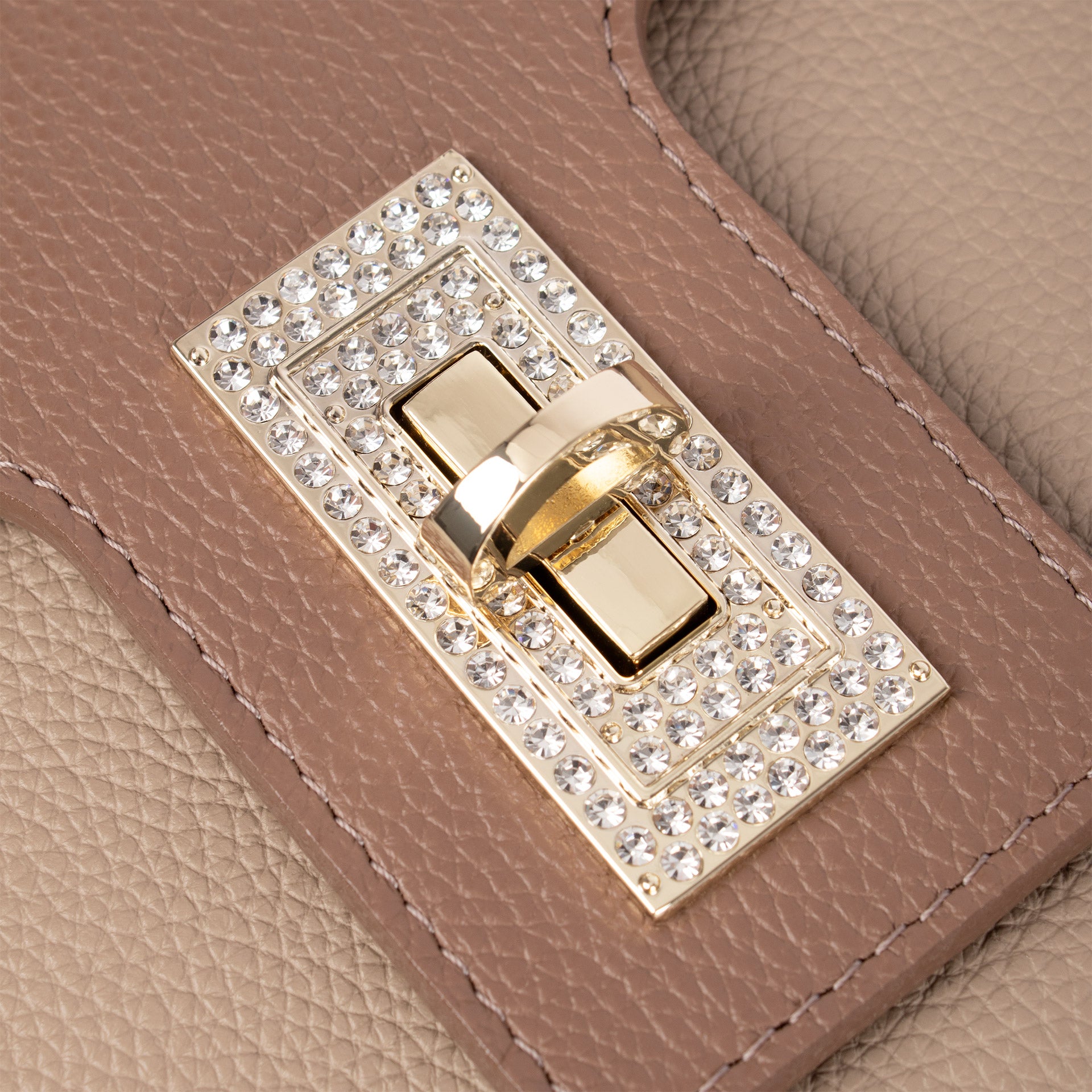 Signature CV By Cavalinho Leather Handbag SKU 16260559.31 #color_sand / beige