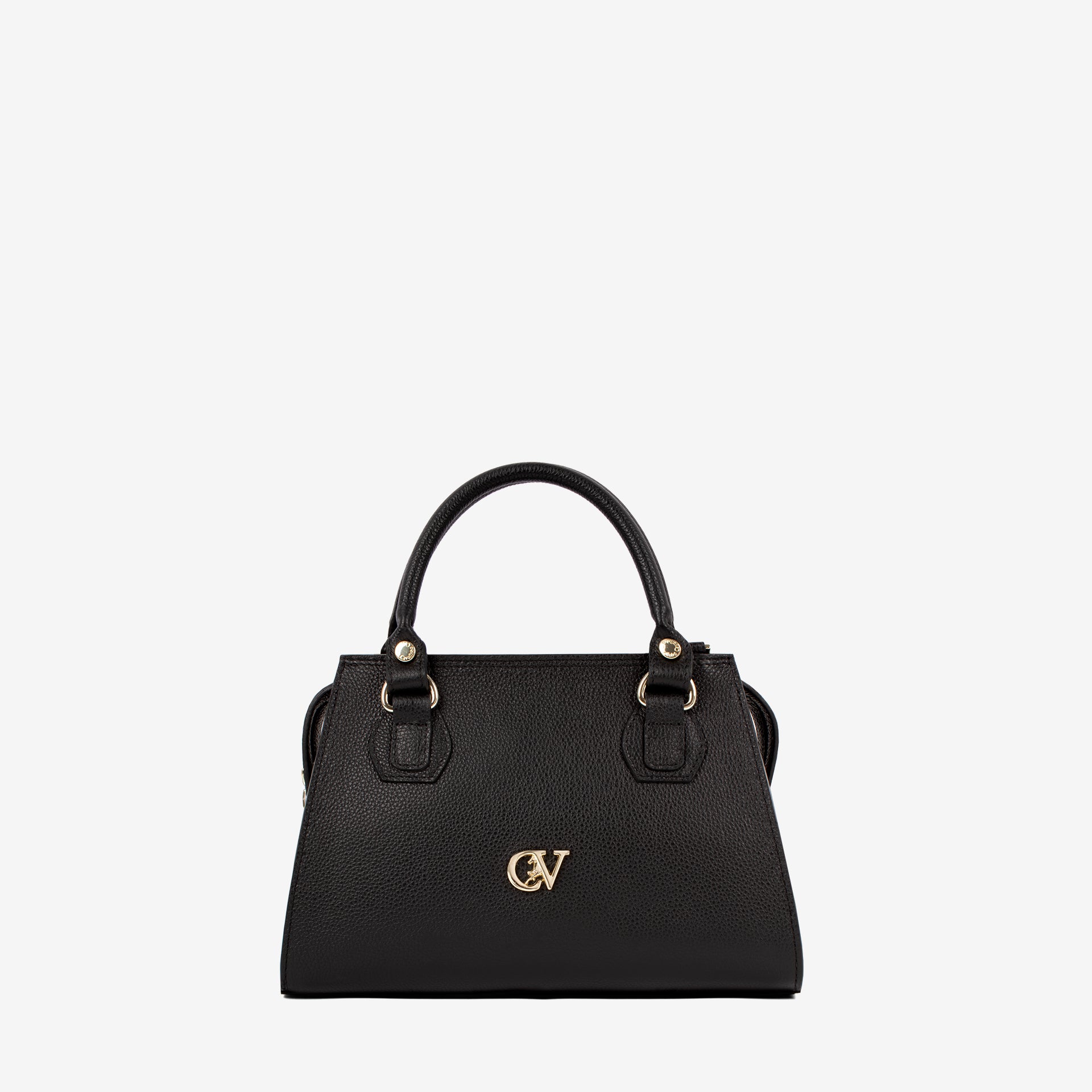 Signature CV By Cavalinho Leather Handbag SKU 16260602.01 #color_black