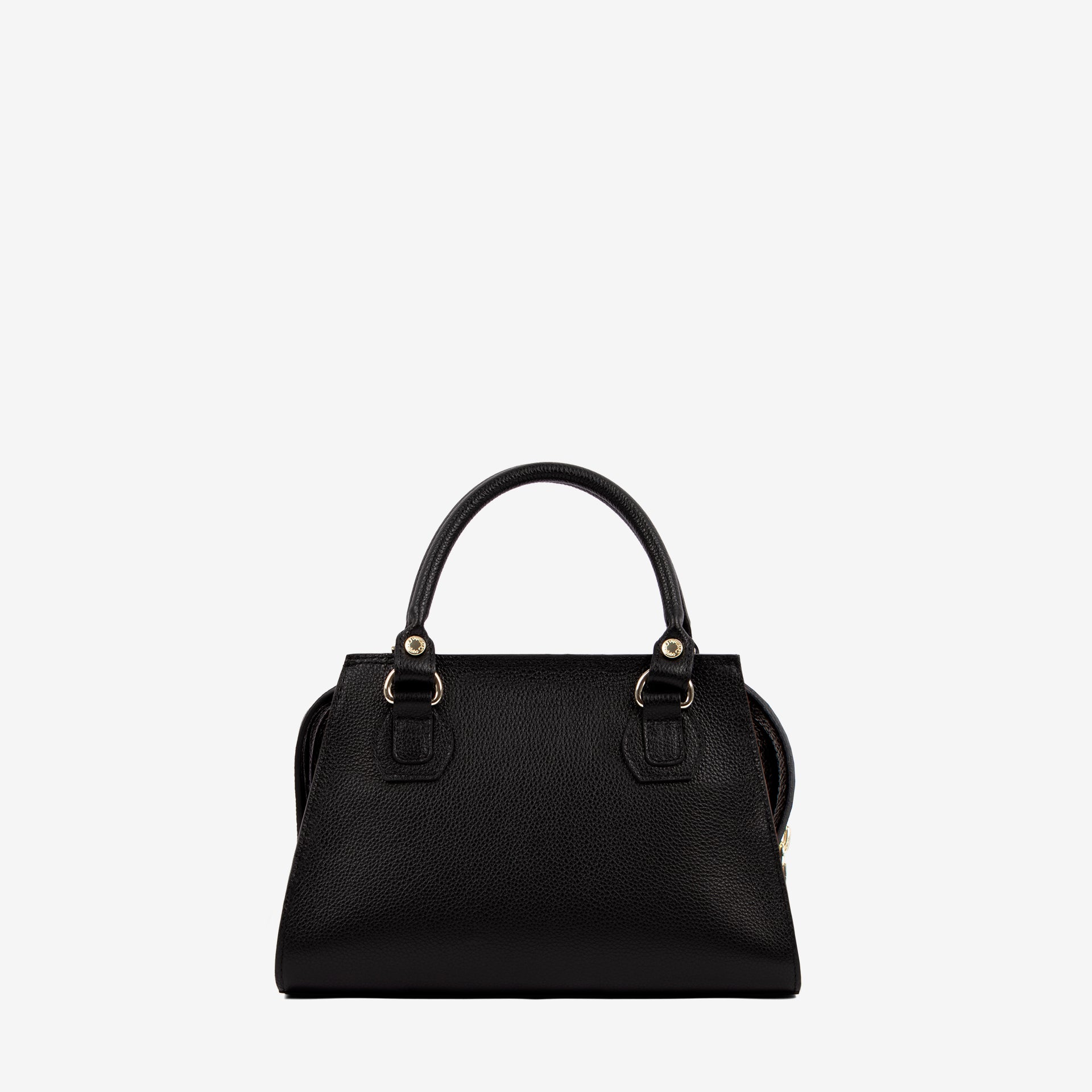 Signature CV By Cavalinho Leather Handbag SKU 16260602.01 #color_black