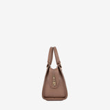 Signature CV By Cavalinho Leather Handbag SKU 16260602.31 #color_sand / beige