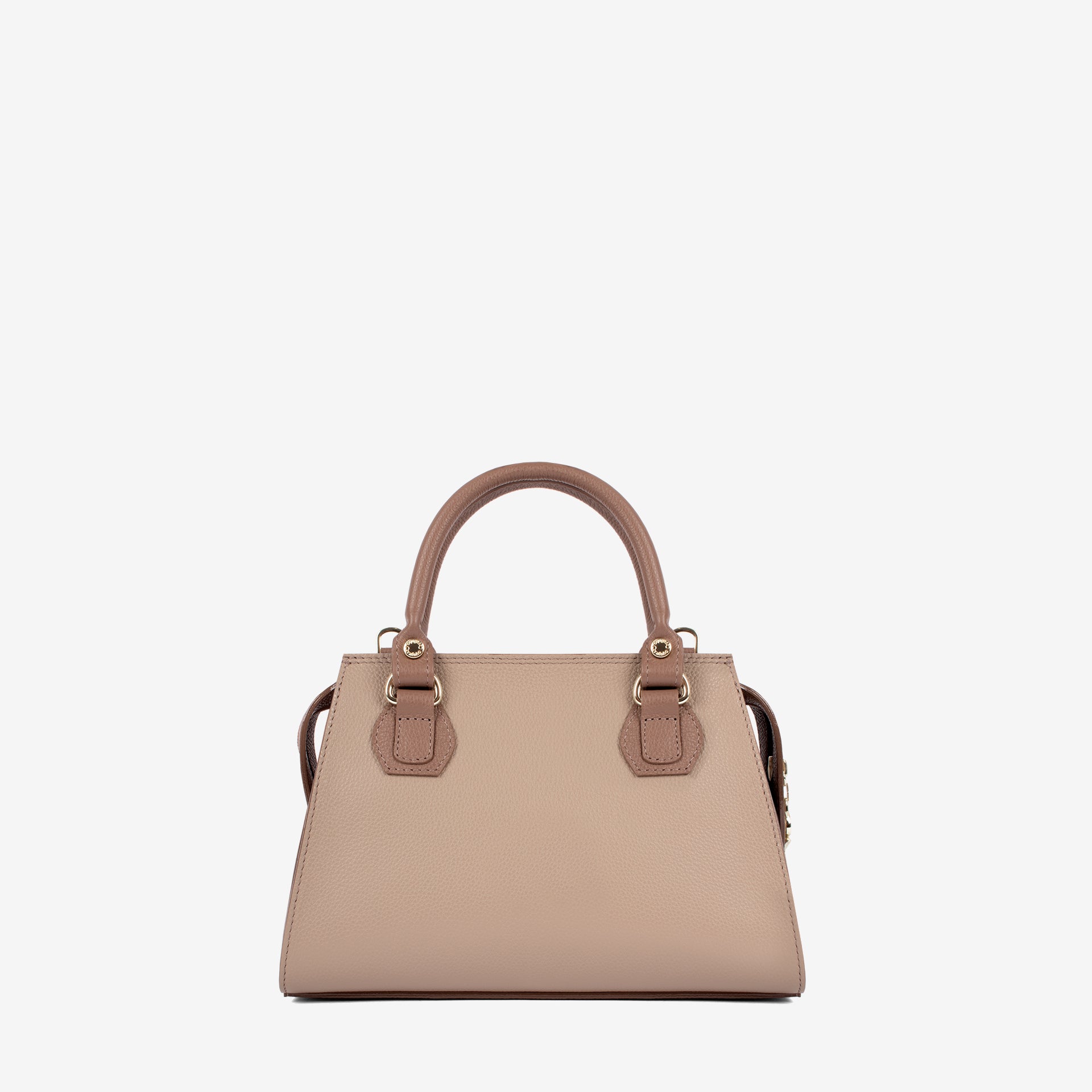 Signature CV By Cavalinho Leather Handbag SKU 16260602.31 #color_sand / beige