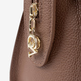 Signature CV By Cavalinho Leather Handbag SKU 16260602.31 #color_sand / beige