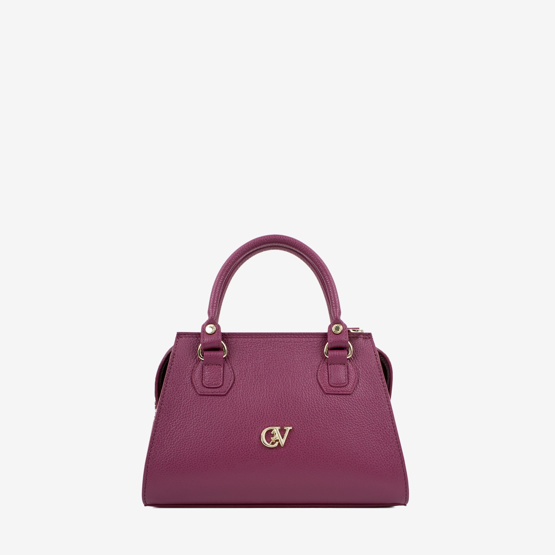 Signature CV By Cavalinho Purple Leather Handbag SKU 16260602.40 #color_purple