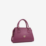 Signature CV By Cavalinho Purple Leather Handbag SKU 16260602.40 #color_purple