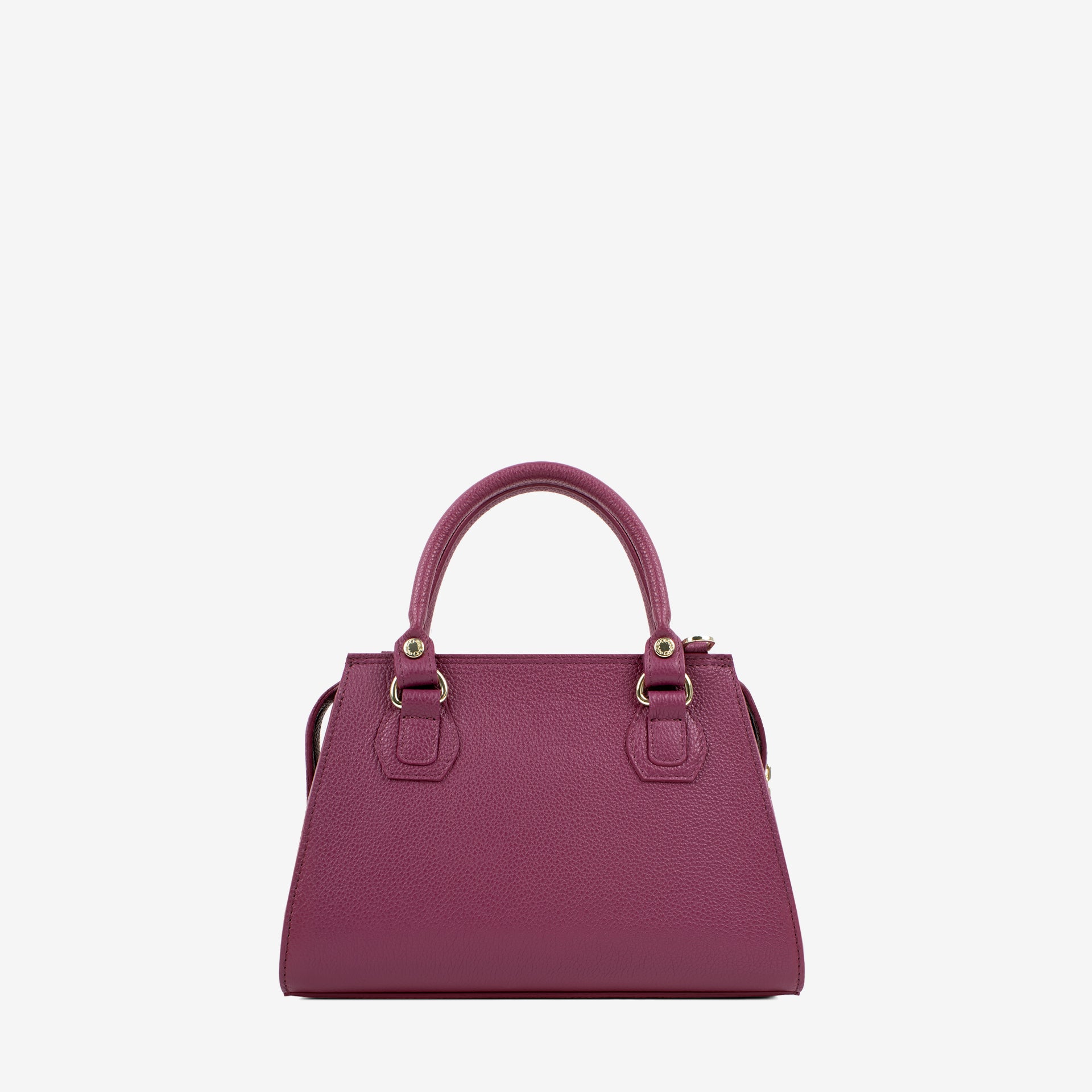 Signature CV By Cavalinho Purple Leather Handbag SKU 16260602.40 #color_purple