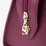 Signature CV By Cavalinho Purple Leather Handbag SKU 16260602.40 #color_purple