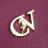Signature CV By Cavalinho Purple Leather Handbag SKU 16260602.40 #color_purple