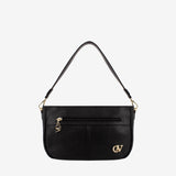 Signature CV By Cavalinho Black Leather Handbag SKU 16260615.01 #color_Black
