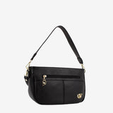 Signature CV By Cavalinho Black Leather Handbag SKU 16260615.01 #color_Black