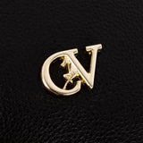 Signature CV By Cavalinho Black Leather Handbag SKU 16260615.01 #color_Black