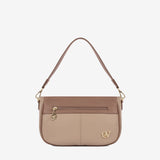 Signature CV By Cavalinho Leather Handbag SKU 16260615.31 #color_sand / beige