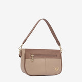 Signature CV By Cavalinho Leather Handbag SKU 16260615.31 #color_sand / beige