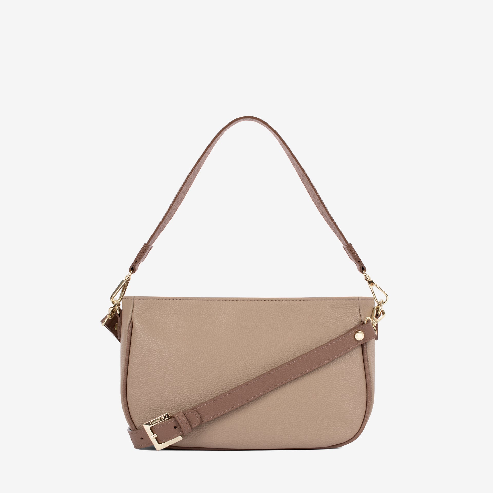 Signature CV By Cavalinho Leather Handbag SKU 16260615.31 #color_sand / beige