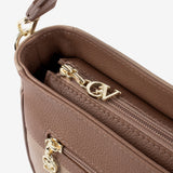 Signature CV By Cavalinho Leather Handbag SKU 16260615.31 #color_sand / beige