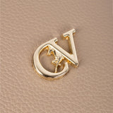 Signature CV By Cavalinho Leather Handbag SKU 16260615.31 #color_sand / beige