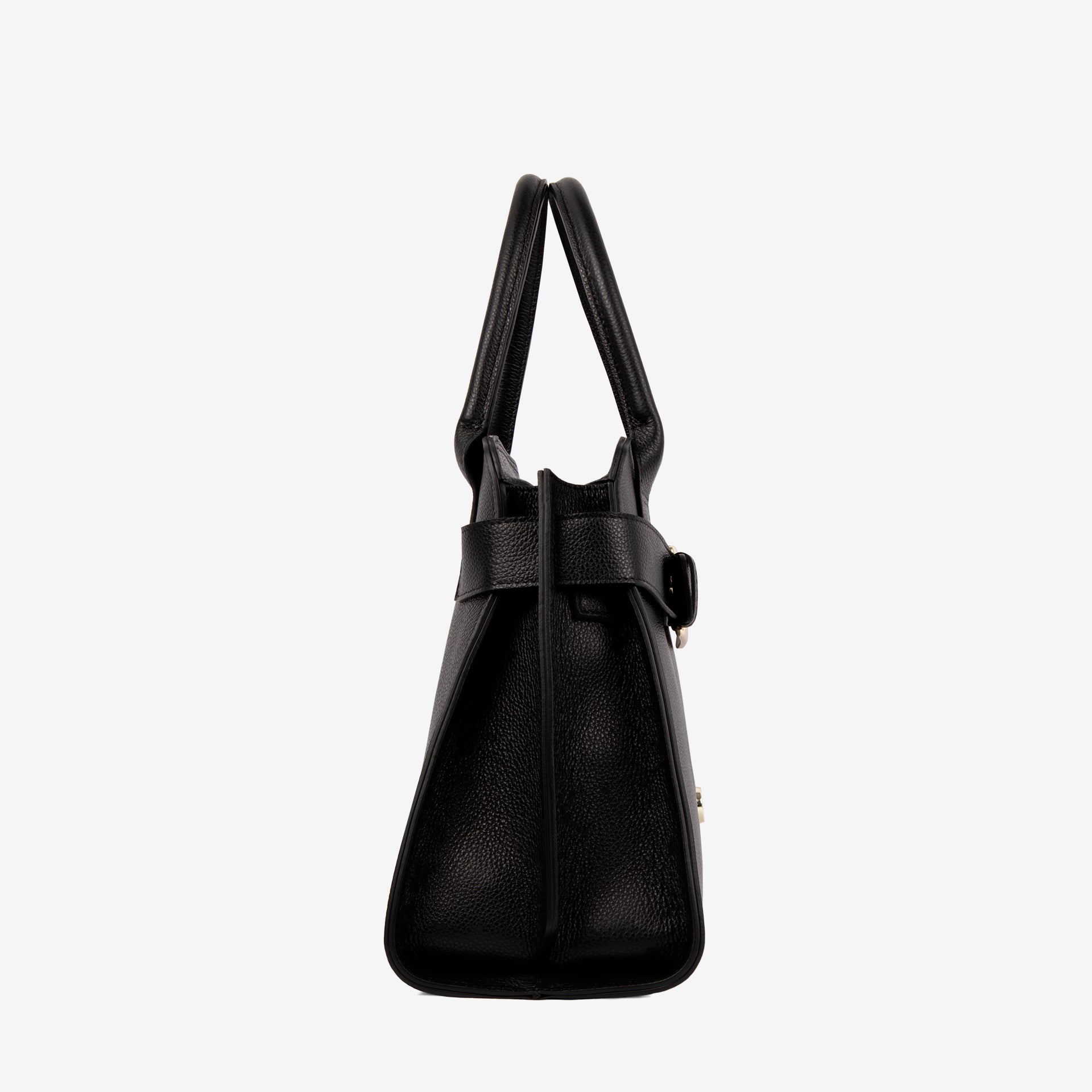 Signature CV By Cavalinho Black Leather Handbag SKU 16260633.01 #color_black