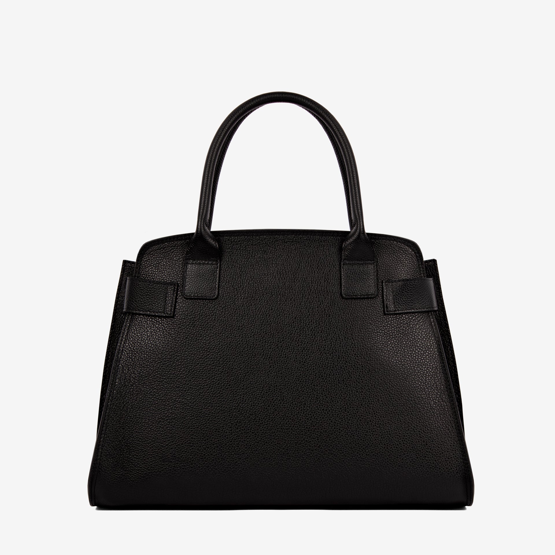 Signature CV By Cavalinho Black Leather Handbag SKU 16260633.01 #color_black