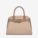 Signature CV By Cavalinho Leather Handbag SKU 16260633.31 #color_sand / beige