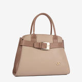 Signature CV By Cavalinho Leather Handbag SKU 16260633.31 #color_sand / beige