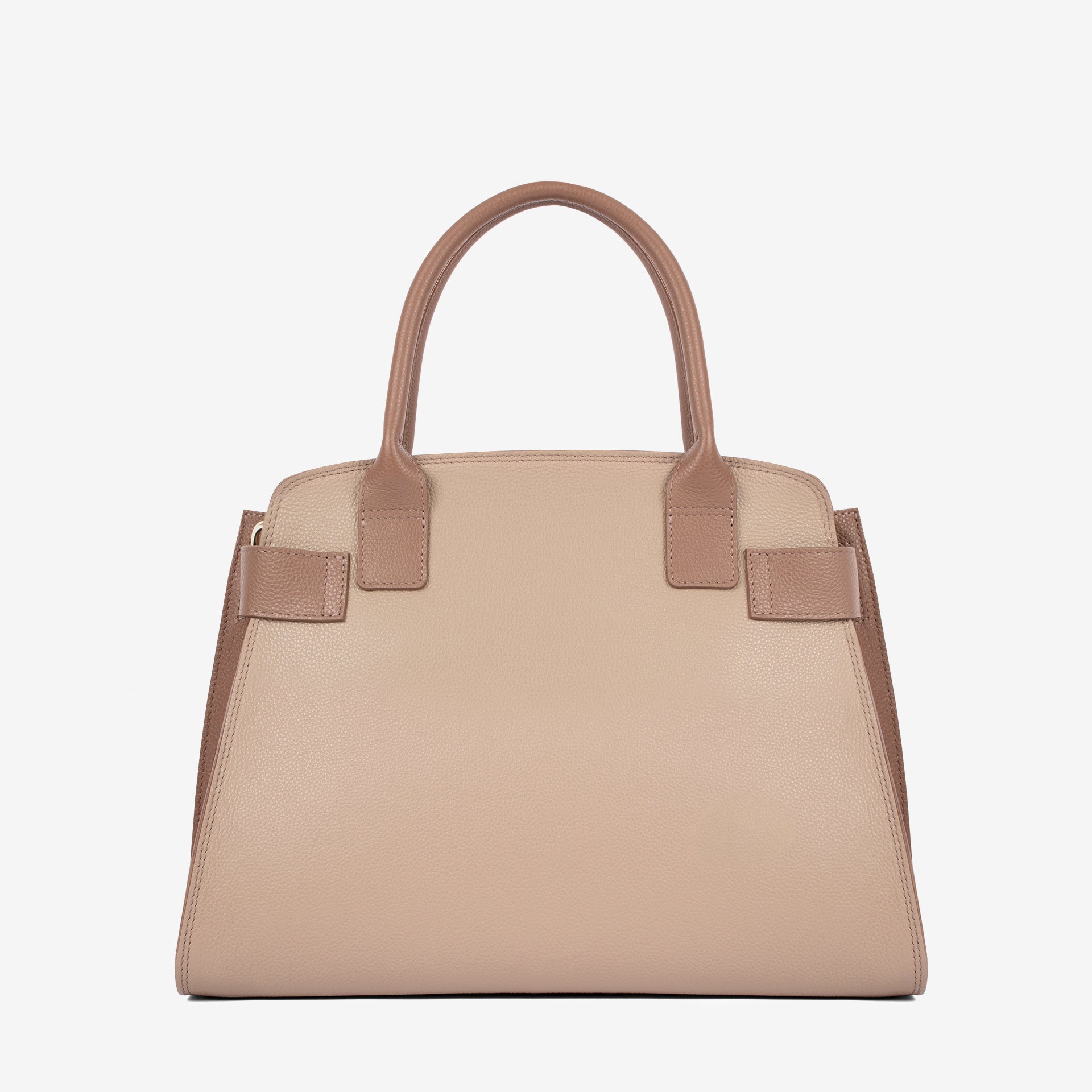 Signature CV By Cavalinho Leather Handbag SKU 16260633.31 #color_sand / beige