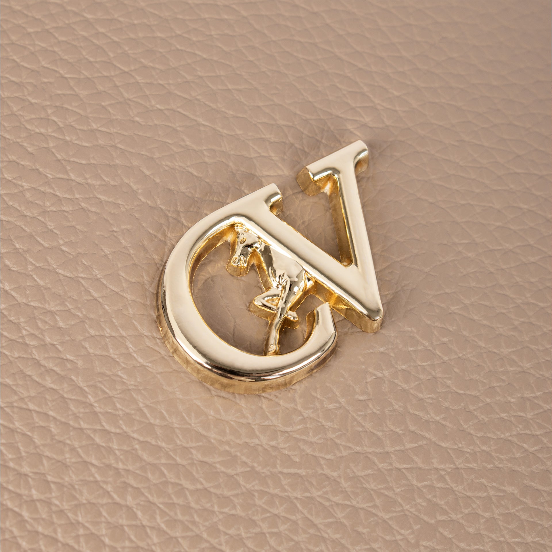 Signature CV By Cavalinho Leather Handbag SKU 16260633.31 #color_sand / beige