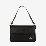 Signature CV By Cavalinho Black Leather Shoulder Bag SKU 16260642.01 #color_black