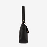 Signature CV By Cavalinho Black Leather Shoulder Bag SKU 16260642.01 #color_black