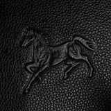 Signature CV By Cavalinho Black Leather Shoulder Bag SKU 16260642.01 #color_black