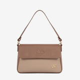 Signature CV By Cavalinho Leather Shoulder Bag SKU 16260642.31 #color_sand / beige