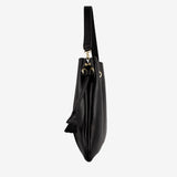 Black Signature CV by Cavalinho Leather Shoulder Bag SKU 16260644.01 #color_black
