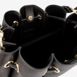 Black Signature CV by Cavalinho Leather Shoulder Bag SKU 16260644.01 #color_black