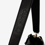 Black Signature CV by Cavalinho Leather Shoulder Bag SKU 16260644.01 #color_black