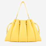 Signature CV by Cavalinho Yellow Leather Shoulder Bag SKU 16260644.08 #color_yellow