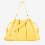 Signature CV by Cavalinho Yellow Leather Shoulder Bag SKU 16260644.08 #color_yellow