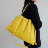 Signature CV by Cavalinho Yellow Leather Shoulder Bag SKU 16260644.08 #color_yellow