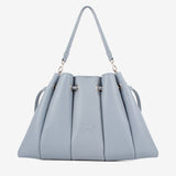 Signature CV by Cavalinho Grey-ish Blue Leather Shoulder Bag SKU 16260644.10 #color_lightblue