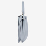 Signature CV by Cavalinho Grey-ish Blue Leather Shoulder Bag SKU 16260644.10 #color_lightblue