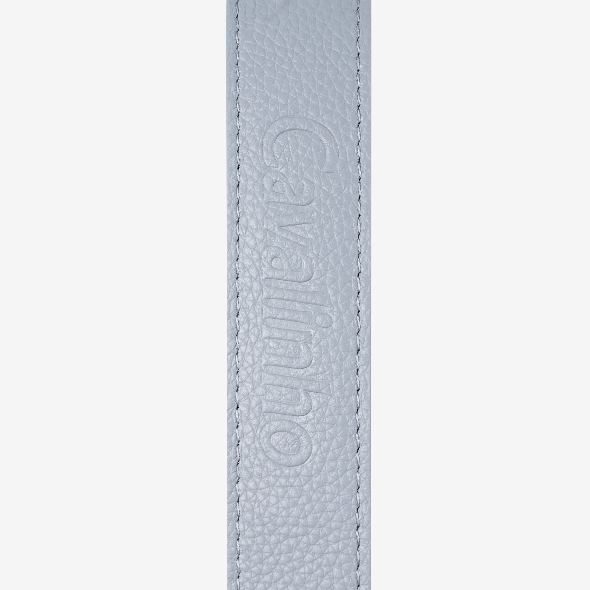 Signature CV by Cavalinho Grey-ish Blue Leather Shoulder Bag SKU 16260644.10 #color_lightblue