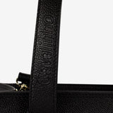 Black Signature CV by Cavalinho Leather Tote Bag with Butterfly Charm SKU 16260645.01 #color_Black
