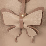 Beige Signature CV by Cavalinho Leather Tote Bag SKU 16260645.31 #color_sand / beige