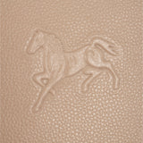 Beige Signature CV by Cavalinho Leather Tote Bag SKU 16260645.31 #color_sand / beige